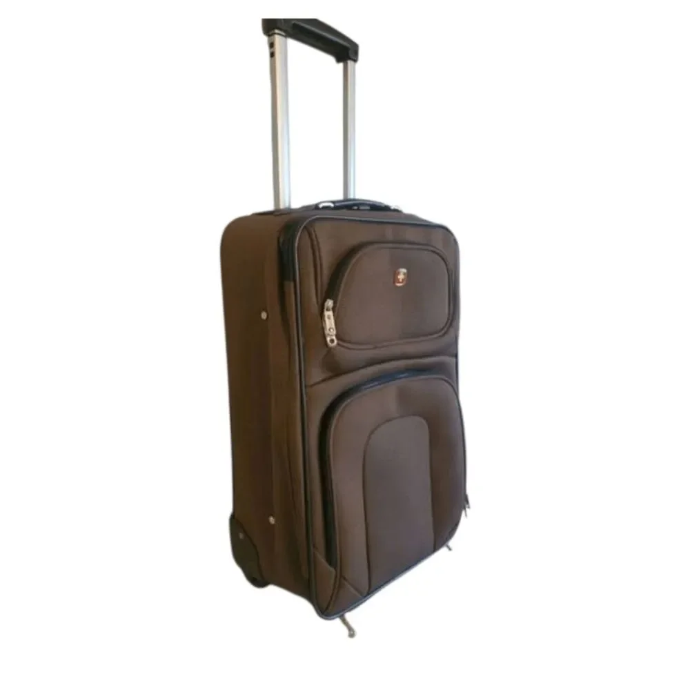 SWISSGEAR Soft Side Carry-On Two-Wheeled Luggage Bag